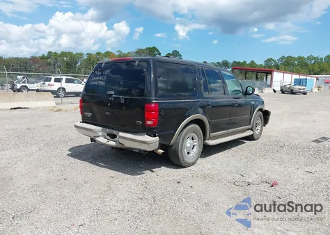 2002 Ford Expedition Eddie Bauer from USA, damaged, VIN 1FMRU17W12LA98870